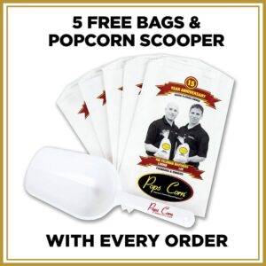 5 Bags & Scooper